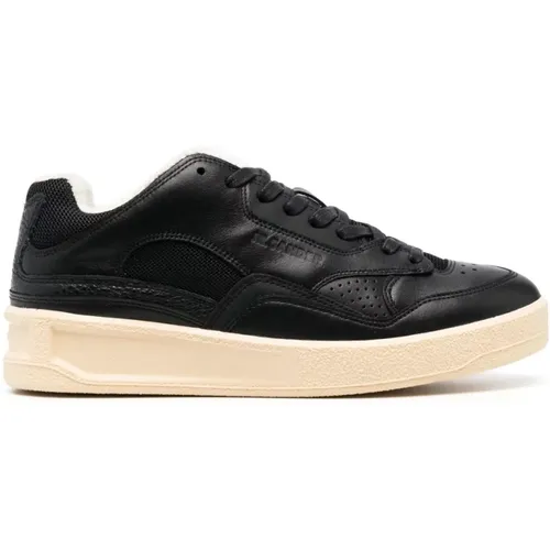 Elevate Your Sneaker Game with Sleek Sneakers , female, Sizes: 6 UK, 3 UK - Jil Sander - Modalova