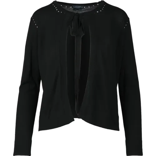 Eleganter Viskose-Polyester Cardigan , Damen, Größe: 2XS - Ballantyne - Modalova