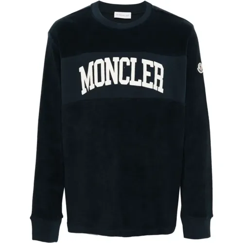 Sweaters , male, Sizes: M - Moncler - Modalova