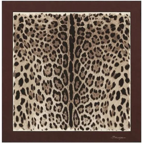 Stylischer Foulard Dolce & Gabbana - Dolce & Gabbana - Modalova