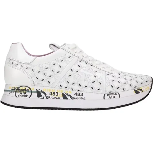 Sneakers Conny 6749 , female, Sizes: 3 UK, 7 UK - Premiata - Modalova