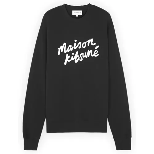 Stylish Sweatshirt for Men , male, Sizes: M, L, XS, S - Maison Kitsuné - Modalova