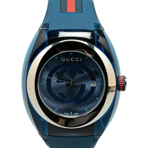 Pre-owned Stainless Steel watches , female, Sizes: ONE SIZE - Gucci Vintage - Modalova