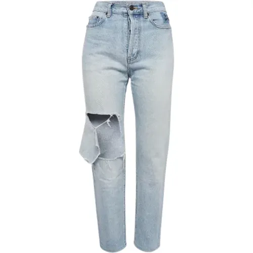 Pre-owned Denim jeans - Yves Saint Laurent Vintage - Modalova