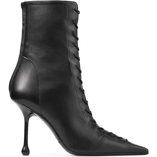 Heeled Ankle Boots for Women , female, Sizes: 5 UK, 6 1/2 UK, 6 UK, 5 1/2 UK, 7 UK, 4 1/2 UK - Jimmy Choo - Modalova