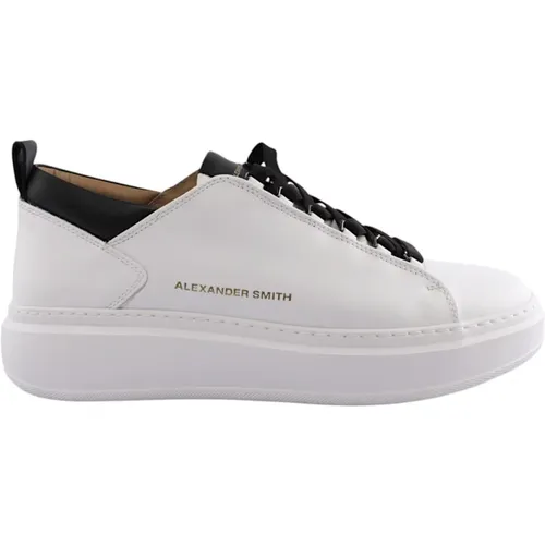 Monochrome Sneakers , Herren, Größe: 44 EU - Alexander Smith - Modalova