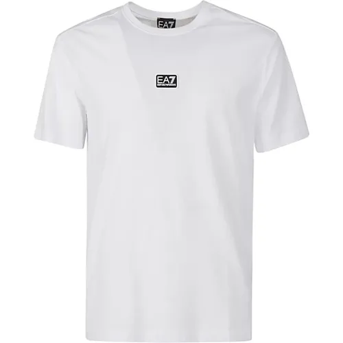 EA7 T-shirts and Polos , male, Sizes: L, M, XL, S, 2XL - Emporio Armani EA7 - Modalova