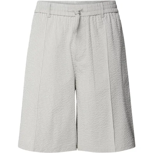 Bermuda Shorts , Herren, Größe: S - Emporio Armani - Modalova