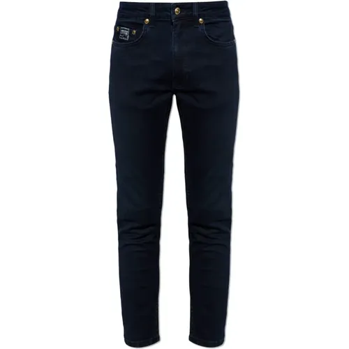 Jeans type Skinny Fit , Herren, Größe: W32 - Versace Jeans Couture - Modalova