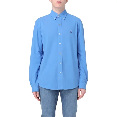 Ultra-Lightweight Piqué Shirt , male, Sizes: M, L, S - Polo Ralph Lauren - Modalova