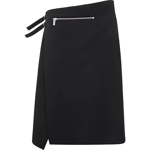 Wrapover Skirt , female, Sizes: XS - Sapio - Modalova