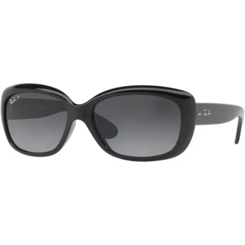 Klassische Schwarze Sonnenbrille , unisex, Größe: 58 MM - Ray-Ban - Modalova