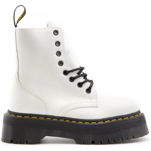 Jadon Platform Stiefel , Damen, Größe: 37 EU - Dr. Martens - Modalova