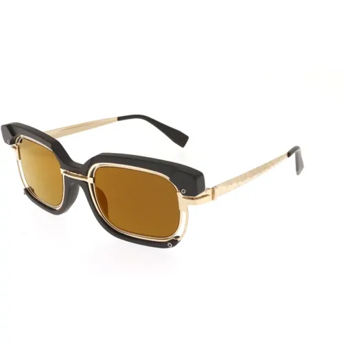 Stylish Sunglasses H91 , unisex, Sizes: 49 MM - Kuboraum - Modalova