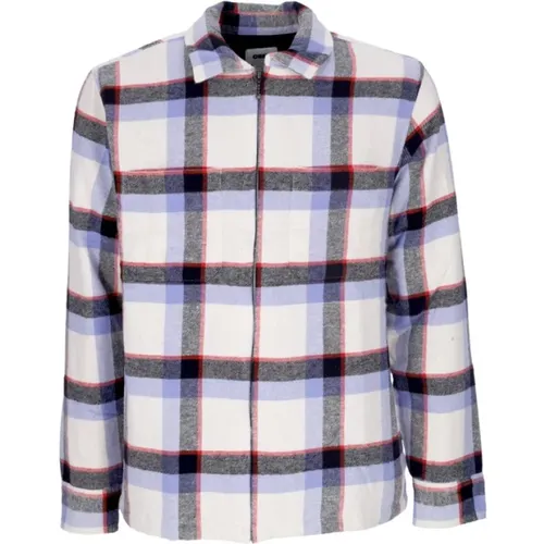 Casual Shirt , male, Sizes: S - Obey - Modalova