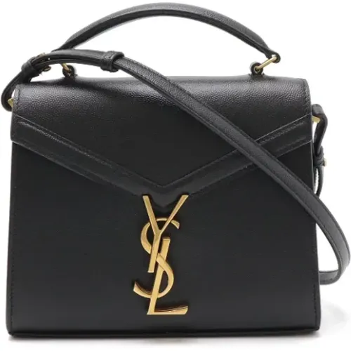 Pre-owned Leather handbags , female, Sizes: ONE SIZE - Yves Saint Laurent Vintage - Modalova