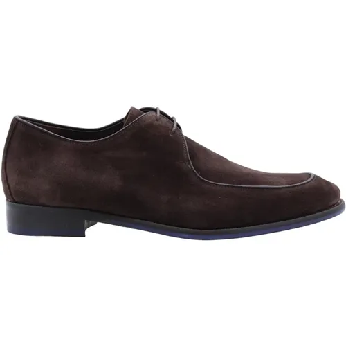 Stylish Lace-Up Shoe Ercsi , male, Sizes: 10 UK, 9 UK, 8 1/2 UK, 8 UK - Floris van Bommel - Modalova