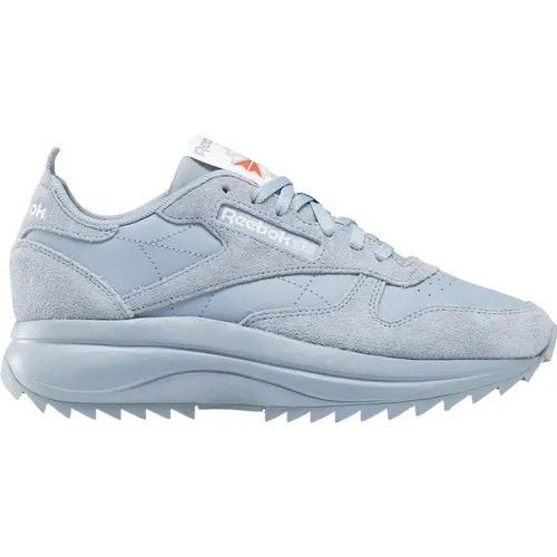 Blaue Ledersneaker - Klassisch Damen , Damen, Größe: 42 EU - Reebok - Modalova