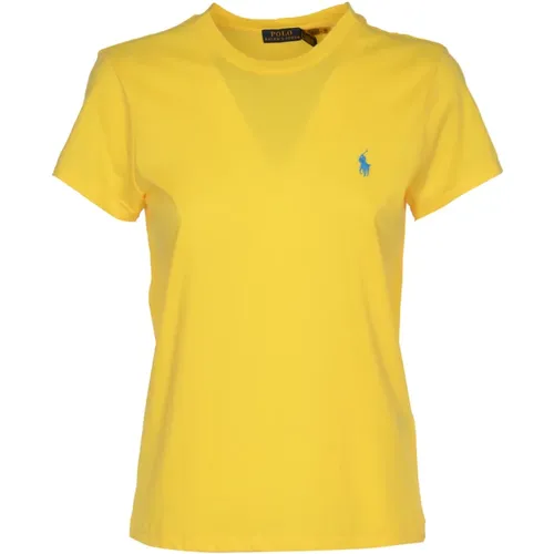T-Shirts , Damen, Größe: L - Ralph Lauren - Modalova