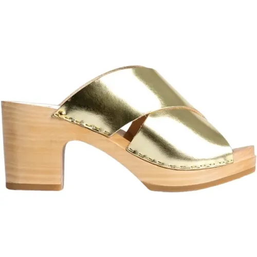 Heeled Mules , female, Sizes: 7 UK - Youyou - Modalova