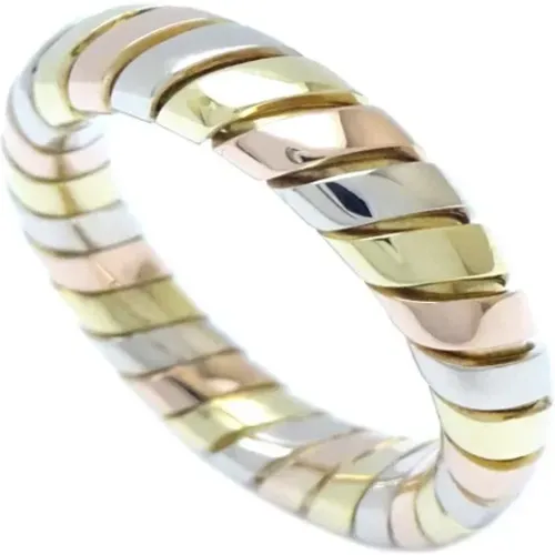 Pre-owned Gold ringe - Bvlgari Vintage - Modalova