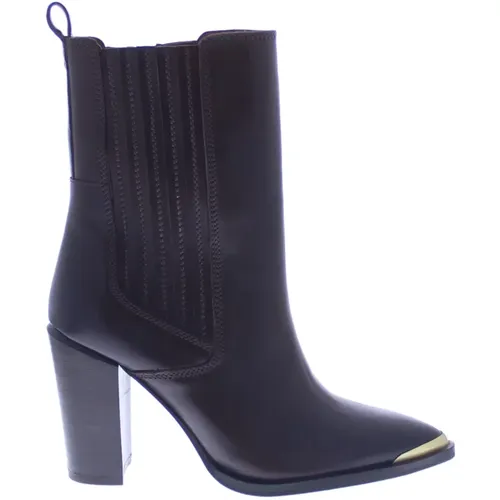 Neue Americana Knöchelstiefel - Kaffeebohne , Damen, Größe: 41 EU - Bronx - Modalova