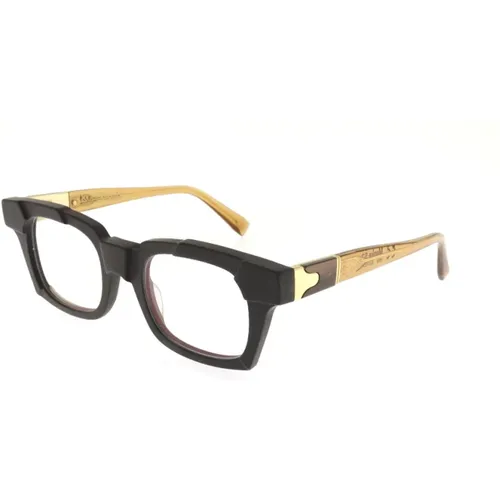 Stilvolle Unisex Brillenfassungen S3 , unisex, Größe: 50 MM - Kuboraum - Modalova
