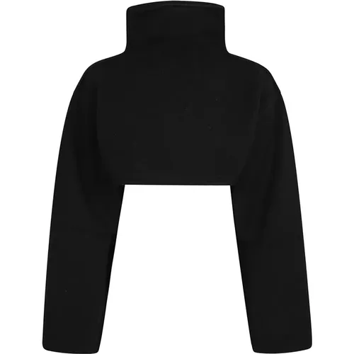 Schwarzer Pullover Aw24 Damenbekleidung - Marni - Modalova