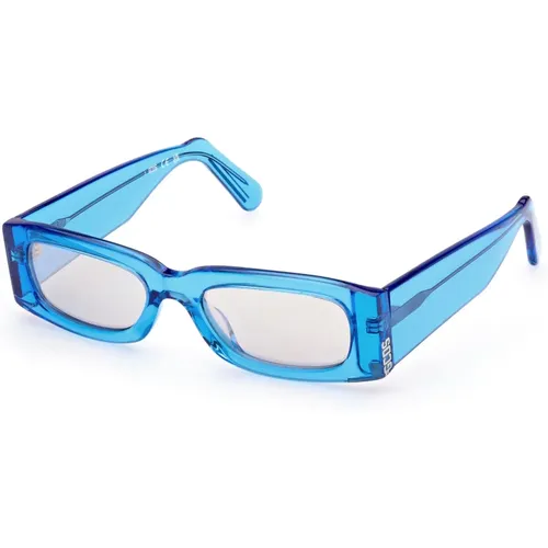 Stilvolle Sonnenbrille in Farbe 90L,Modische Sonnenbrille in Farbe 25S,Stylische Sonnenbrille in Marineblau - Gcds - Modalova