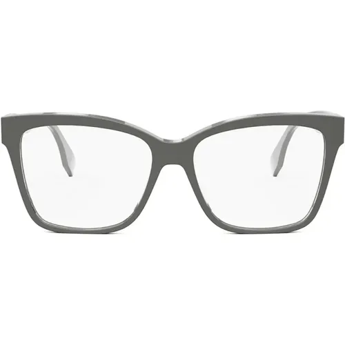 Stylish Eyeglass Frames , female, Sizes: 55 MM - Fendi - Modalova