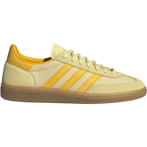 Handball Spezial Retro Sneakers , male, Sizes: 10 2/3 UK - adidas Originals - Modalova