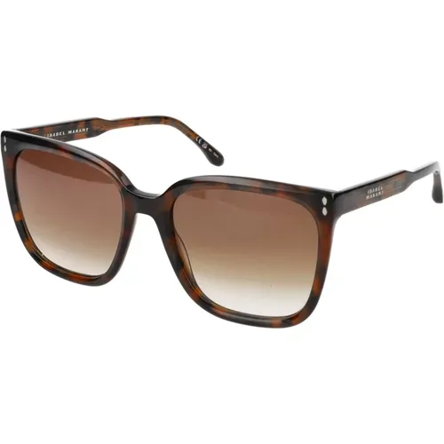 IM 0123/S Sonnenbrille , Damen, Größe: 57 MM - Isabel marant - Modalova