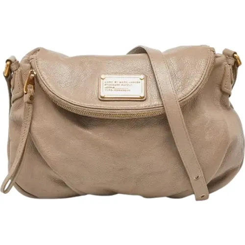 Pre-owned Leather shoulder-bags , female, Sizes: ONE SIZE - Marc Jacobs Pre-owned - Modalova