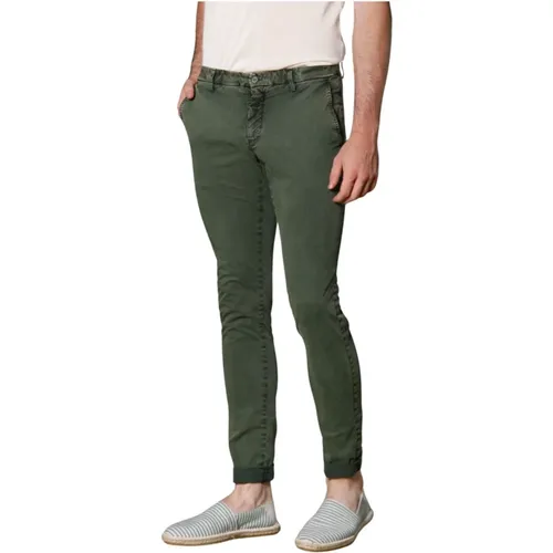 Essentielle Herren Chino Hose aus Stretch-Twill extra schmal - Mason's - Modalova