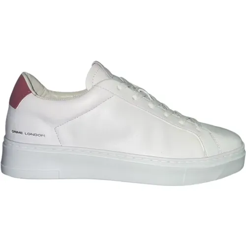 Leichte Low-Top-Sneaker - Crime London - Modalova