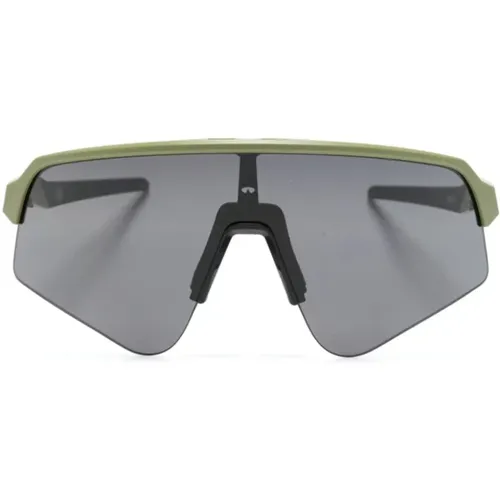 Navigator Grey Sunglasses UV-Protective Lenses , unisex, Sizes: ONE SIZE - Oakley - Modalova