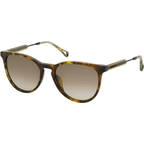 Braune Azetat Damen Sonnenbrille - Zadig & Voltaire - Modalova