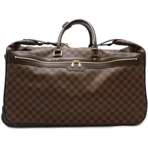 Pre-owned Fabric travel-bags , female, Sizes: ONE SIZE - Louis Vuitton Vintage - Modalova