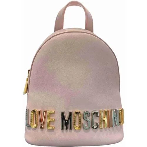 Stylischer PU-Rucksack - Love Moschino - Modalova