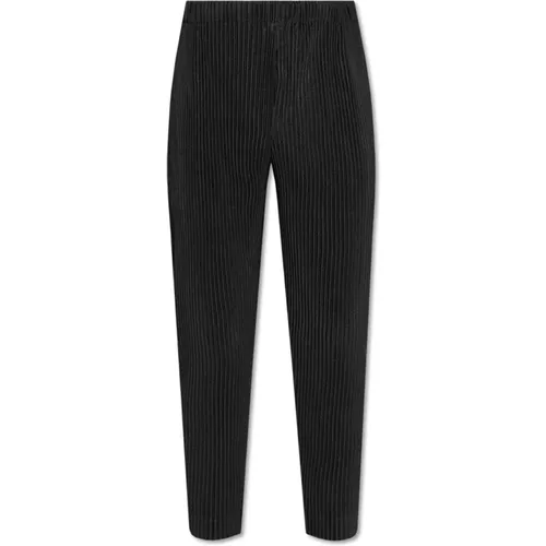 Pleated Pants , male, Sizes: L, M - Issey Miyake - Modalova