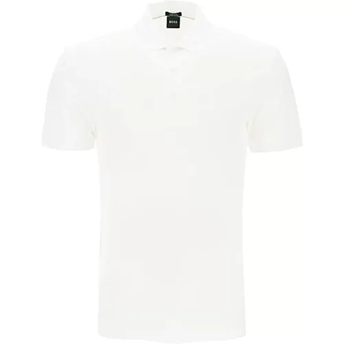 Classic Polo Shirt for Men , male, Sizes: L - Hugo Boss - Modalova