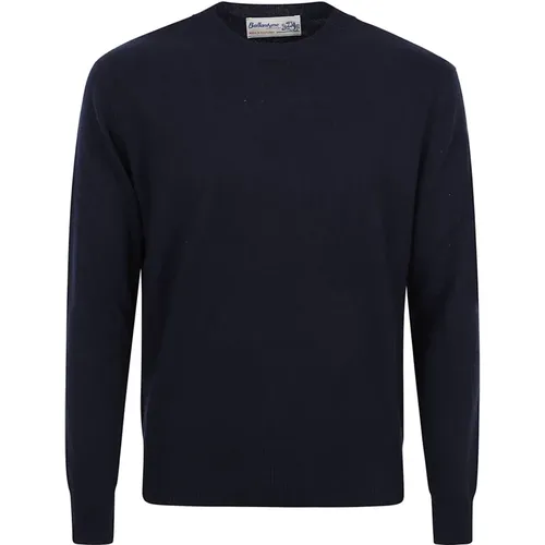 Men's Clothing Sweaters Aw22 , male, Sizes: 3XL - Ballantyne - Modalova