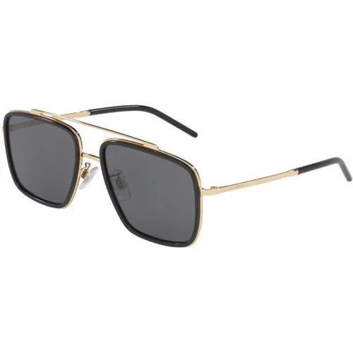 Stylish Sungles for Men , male, Sizes: 57 MM - Dolce & Gabbana - Modalova