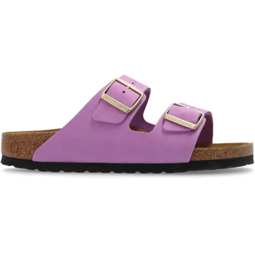 Hausschuhe 'Arizona BS' , Damen, Größe: 36 EU - Birkenstock - Modalova