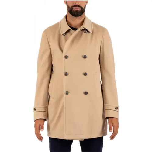 Men`s Waterproof Jacket , male, Sizes: M - Tagliatore - Modalova