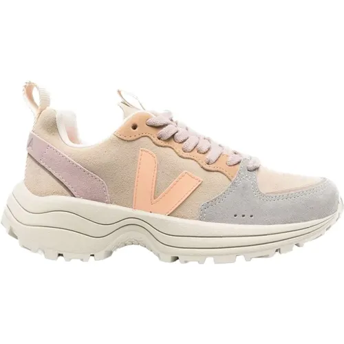 Chunky Suede Peach Sneaker , Damen, Größe: 40 EU - Veja - Modalova