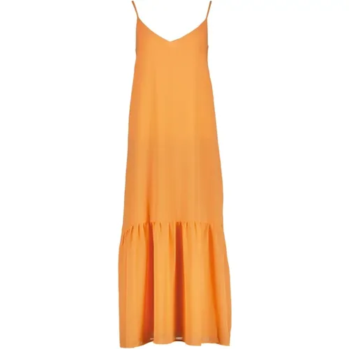 Peachy Dress , female, Sizes: S, XS, L, XL - Amélie & Amélie - Modalova