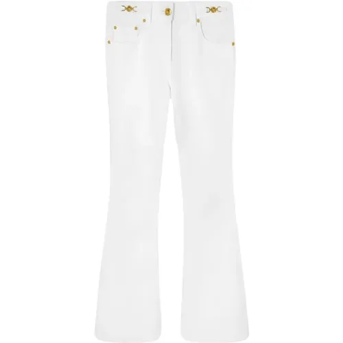 Softened Denim Jeans , female, Sizes: W28, W26, W27 - Versace - Modalova