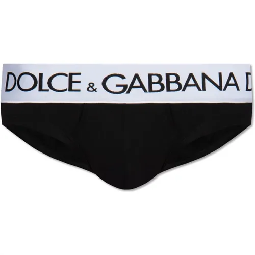 Unterhosen mit Logo , Herren, Größe: L - Dolce & Gabbana - Modalova