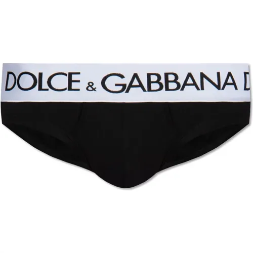Unterhosen mit Logo , Herren, Größe: M - Dolce & Gabbana - Modalova